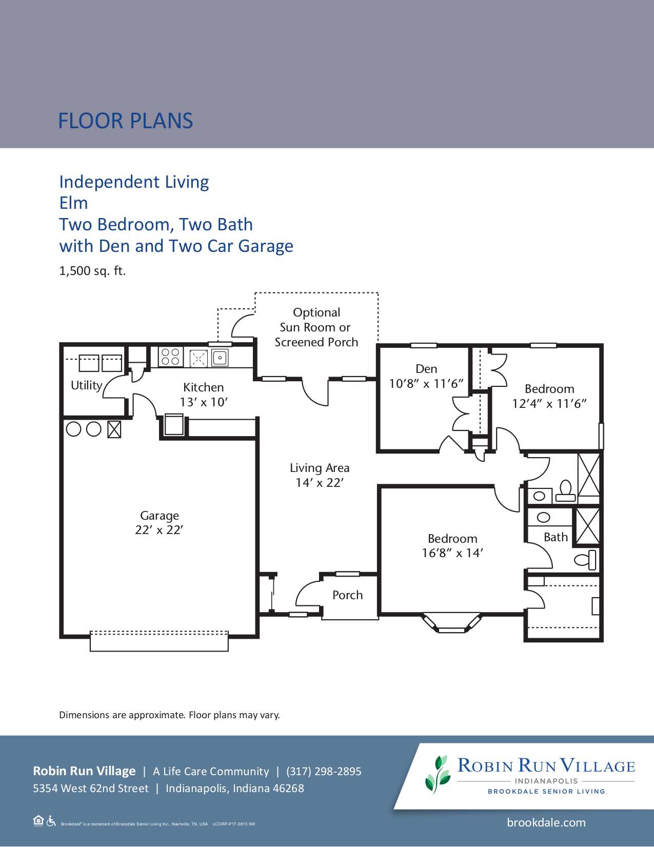 Robin Run Village Senior Living Community Assisted Living, Nursing